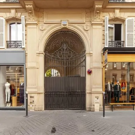 公寓 Guestready - Artist Loft With A Vertical Garden 巴黎