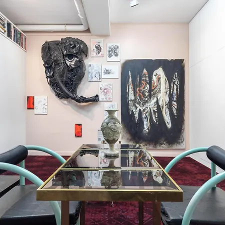 Guestready - Artist Loft With A Vertical Garden 巴黎