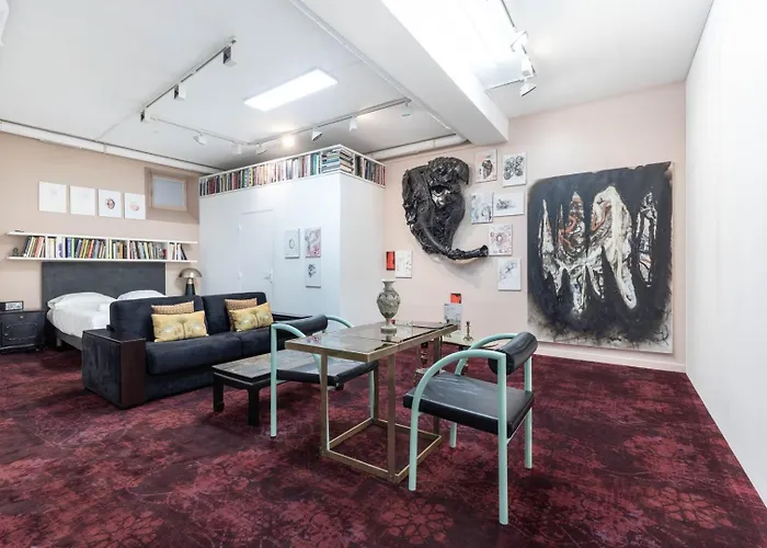 Apartment Guestready - Artist Loft With A Vertical Garden Paris