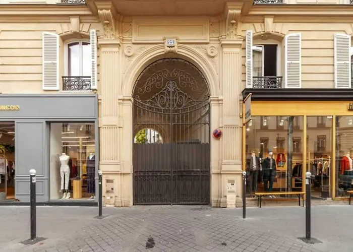 Apartment Guestready - Artist Loft With A Vertical Garden Paris