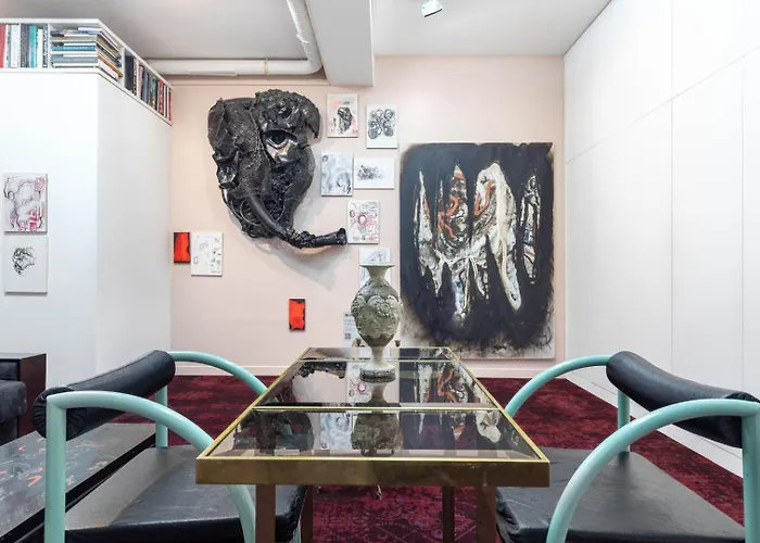 Guestready - Artist Loft With A Vertical Garden Paris